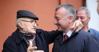 Başkan Büyükakın: Bu milletin mayası çok sağlam