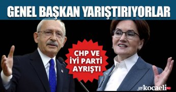 GENEL BAŞKAN YARIŞTIRIYORLAR