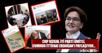 CHP KIZGIN, İYİ PARTİ ÜMİTLİ, CUMHUR İTTİFAKI ERDOĞAN’I PAYLAŞIYOR…