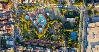 Büyükşehir’den Lokomotif Çocuk Köyü