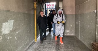 Apartmana yayılan kötü kokudan zehirlenen kişi sayısı 5’e yükseldi