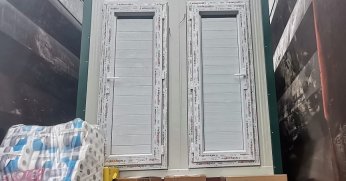 Gölcüklü hayırseverler deprem bölgesine portatif tuvalet ve duş kabini gönderdi