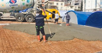 Körfez'den Kahramanmaraş'a Kardeşlik Parkı