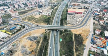 Kocaeli Büyükşehir, Turgut Özal'daki trafik sorununa neşter vurdu