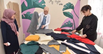 Kartepeli Kadınlar Üretiyor Depremzedeler Isınıyor 