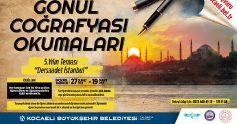 Gençlere Gönül Coğrafyası Okumalarına davet