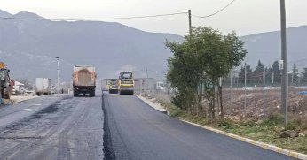 Kartepe fabrikalar bölgesine sağlam üstyapı