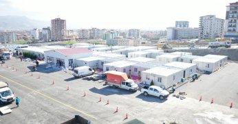 Defne'de yılda 250 bin kişiye hizmet vermesi planlanan hastane yarın açılıyor