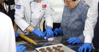 Özel öğrencilerden Anne Kurabiyesi