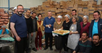 Hatay mutfağı çadır kentte yaşatılacak
