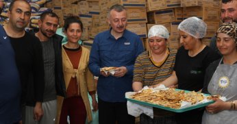 Hatay mutfağı çadır kentte yaşatılacak
