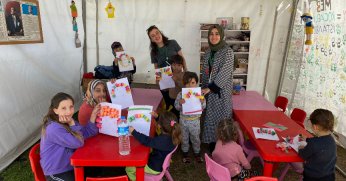 ÇOCUKLARIMIZIN TEBESSÜMÜ İÇİN…