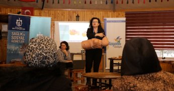 Büyükşehir’den afetlerde ilk yardım eğitimi