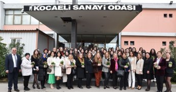 TOBB Kocaeli Kadın Girişimciler’den ‘deprem’ temalı Kadınlar Günü paneli