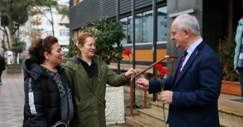 Başkan Aygün, Kadınlar Günü´nü Kutladı