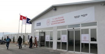 ‘’Sanki yıllardır hizmet veren bir hastane’’