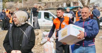 Başkan Şener Söğüt Maraş’a döndü