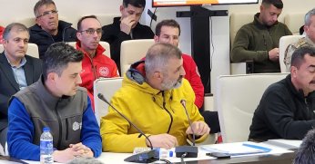 BAŞKAN SEZER, BAKANLARA HATAY'DAKİ ÇALIŞMALAR HAKKINDA BİLGİ VERDİ