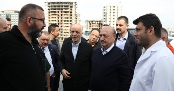 Bakan Bilgin’den Büyükşehir’in Defne hastanesine tam not