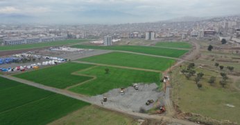 3 belediye afet bölgesine konteyner kent kuruyor