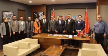 Ziyaretlerin gündemi deprem ve ekonomi oldu