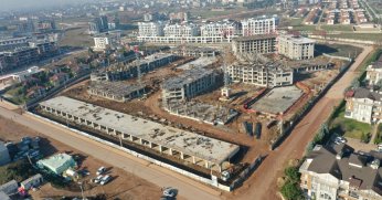 Sağlık Kent’te 212 dairenin sahipleri belli oldu