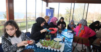 Büyükşehir’den depremzede misafirler için 8 Mart etkinliği