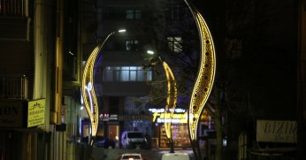 Lale Sokak Işıl Işıl Oldu