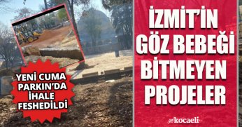 YENİ CUMA  PARKIN’DA İHALE  FESHEDİLDİ