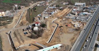 ÇAYIROVA ŞEKERPINAR BİLİM PARKI İÇİNDE BULUNAN ÇORÇOR DERESİ ISLAH EDİLDİ