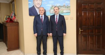 Aygün’den Talus’a Hayırlı Olsun Ziyareti