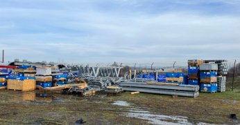 Teleferikte kurulum başlıyor