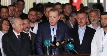 Cumhurbaşkanı Erdoğan'dan, Büyükakın'a Tebrik