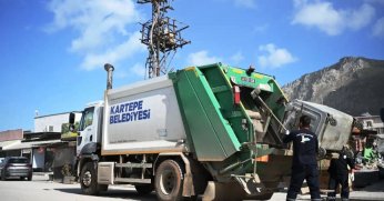 Kartepe Belediyesi Defne'de halk sağlığı için çalışıyor