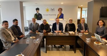 İYİ PARTİ KOCAELİ AFET ACİL EYLEM PLANINI AÇIKLADI