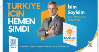 AK Parti’de aday adaylarının tanıtımı için kurumsal kimlik oluşturuldu