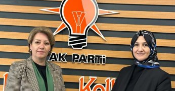 AK Kadın Kocaeli’de Şafak Durak SKM Başkanı 