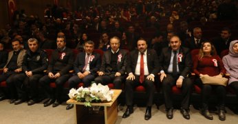  İstiklal şairi Mehmet Akif Ersoy, Dilovası'nda anıldı 