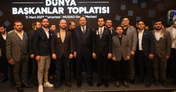 GENÇ MÜSİAD’da BAYRAK DEĞİŞİMİ YAŞANDI