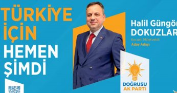 HALİL GÜNGÖR DOKUZLAR ADAY ADAYI OLUYOR