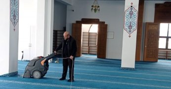 GÖLCÜK’TEKİ CAMİLER RAMAZAN AYINA PIRIL PIRIL GİRİYOR