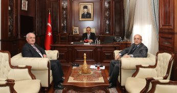 Başkan Aygün’den Bursa’da Temaslar