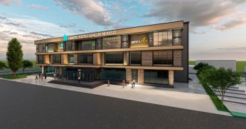 100.Yılda Türkiye Yüzyılı Gençlik Merkezi Yükselmeye Devam Ediyor