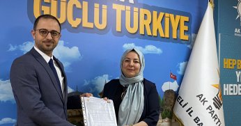 HAMZA MERAL AK PARTİ'DEN ADAY ADAYI OLDU