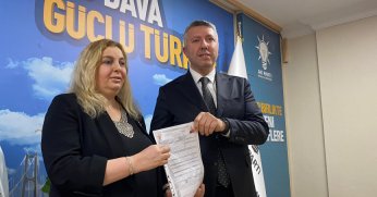 ENGELLİ KADROSUNDAN ADAY ADAYI OLDU