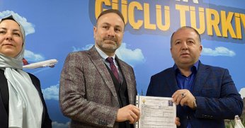 ALİ OSMAN GÜR ADAY ADAYI OLDU