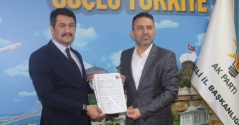 İSMAİL ÇALGAN ADAY ADAYI OLDU