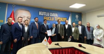 ÖZCAN AYGÜN ADAY ADAYI OLDU