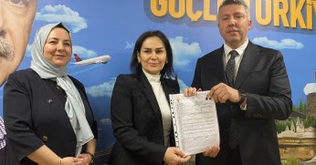 EMEL CEYLAN BALCIOĞLU ADAY ADAYI OLDU