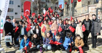 Öğrenciler Atatürk ve Milli Mücadele Anı Evi’nde bir araya geldi